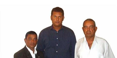 Krish Narayanan, Rhoy Ramlackhan, Raj Ramlackhan